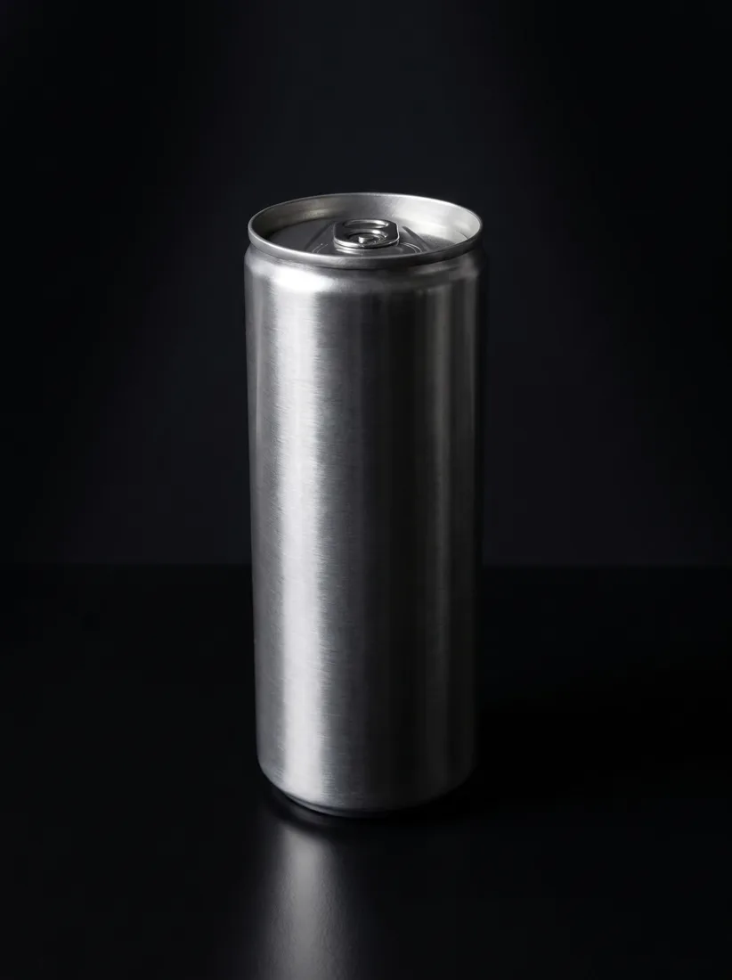 330 ml aluminium sleek can