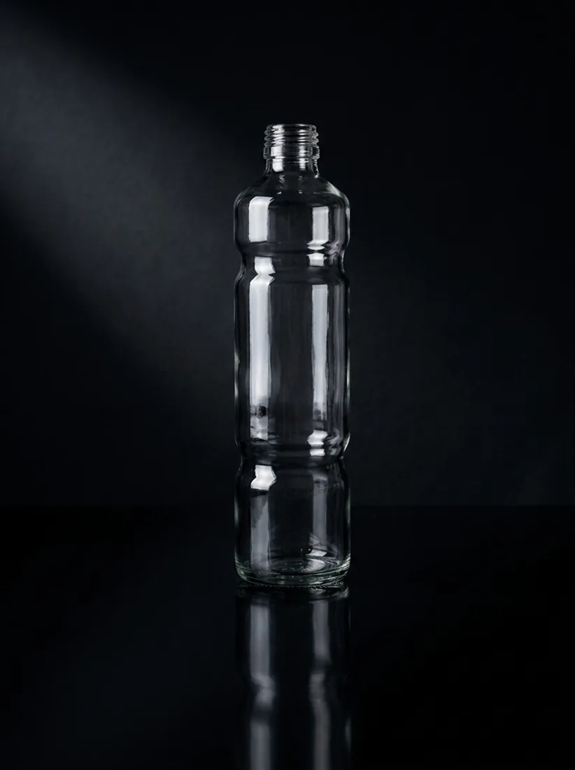 400 ml glass bottle