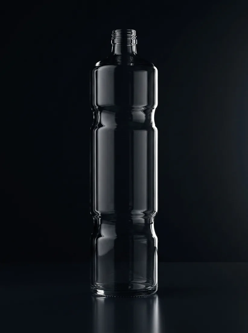 800 ml glass bottle
